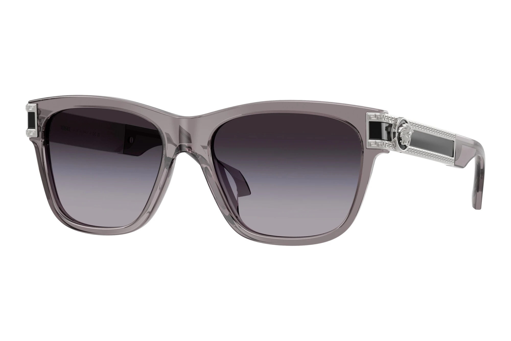Versace VE4527U 55548G Grey GradientTransparent Grey Versace VE4527U 55548G Grey GradientTransparent Grey