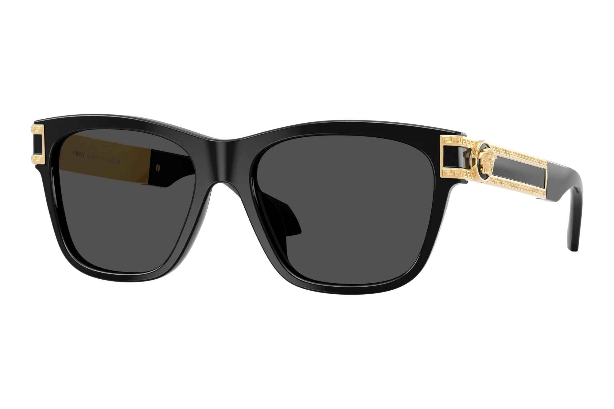 Versace VE4527U GB1/87 Dark GreyBlack Versace VE4527U GB1/87 Dark GreyBlack
