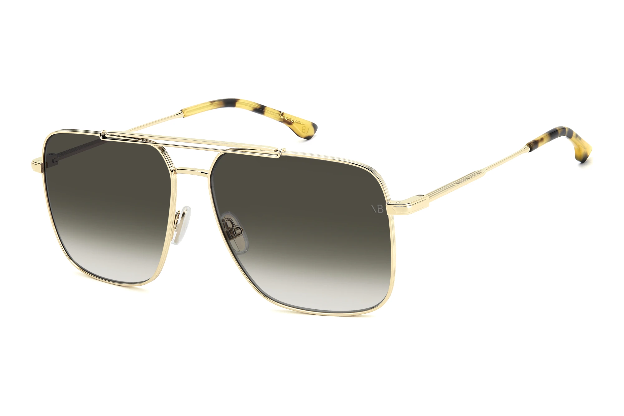 Victoria Beckham VB 1019/S HM2/9K GREEN SHADEDGOLD HONEY HAVANA Victoria Beckham VB 1019/S HM2/9K GREEN SHADEDGOLD HONEY HAVANA