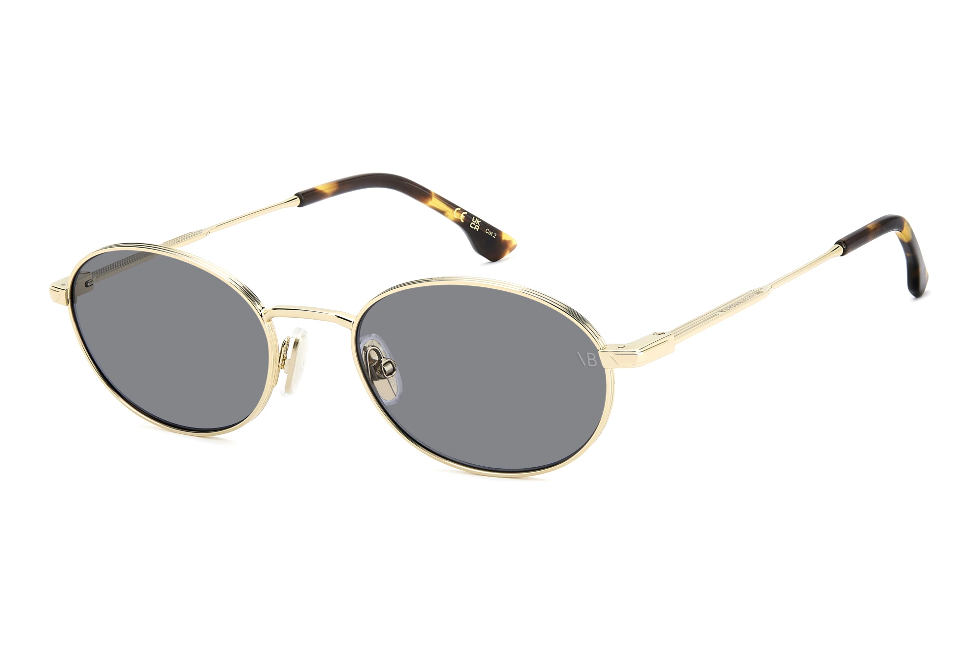 Victoria Beckham VB 1020/S 06J/IR GREYGOLD HAVANA Victoria Beckham VB 1020/S 06J/IR GREYGOLD HAVANA