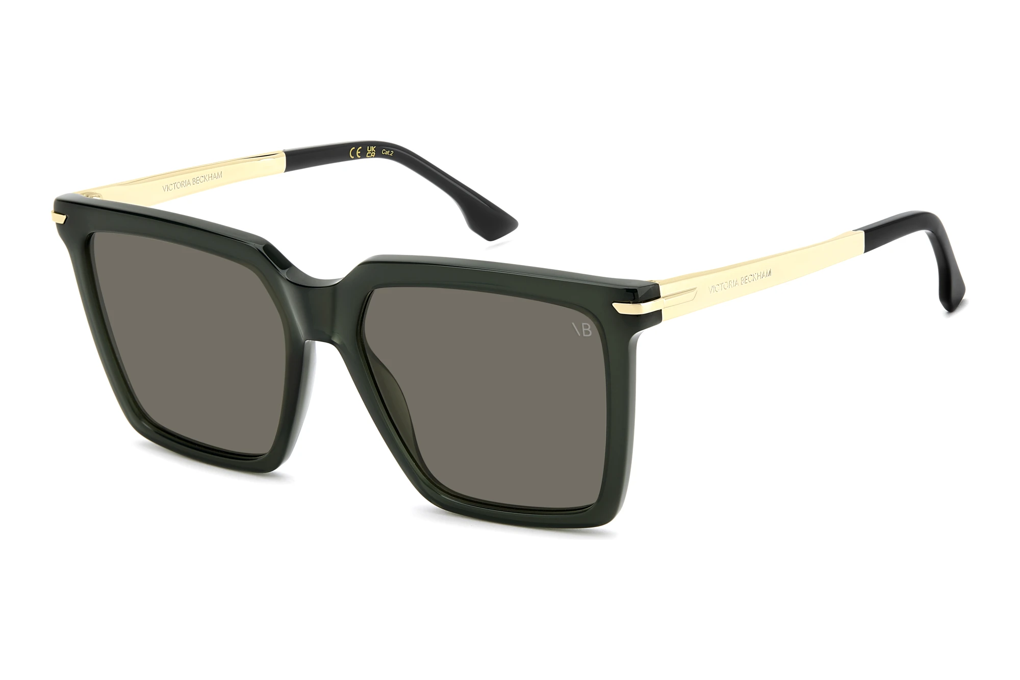 Victoria Beckham VB 1022/S 3Y5/QT GREENKHAKI Victoria Beckham VB 1022/S 3Y5/QT GREENKHAKI