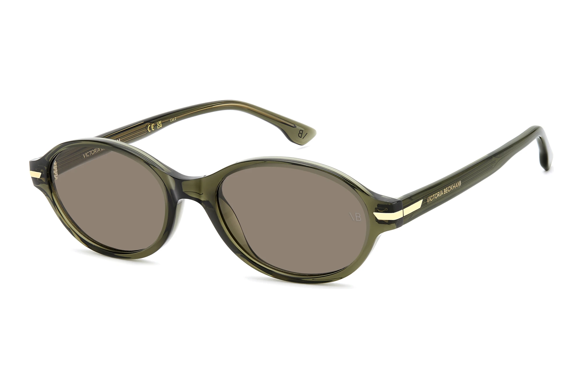Victoria Beckham VB 1024/S 3Y5/IR GREYKHAKI Victoria Beckham VB 1024/S 3Y5/IR GREYKHAKI