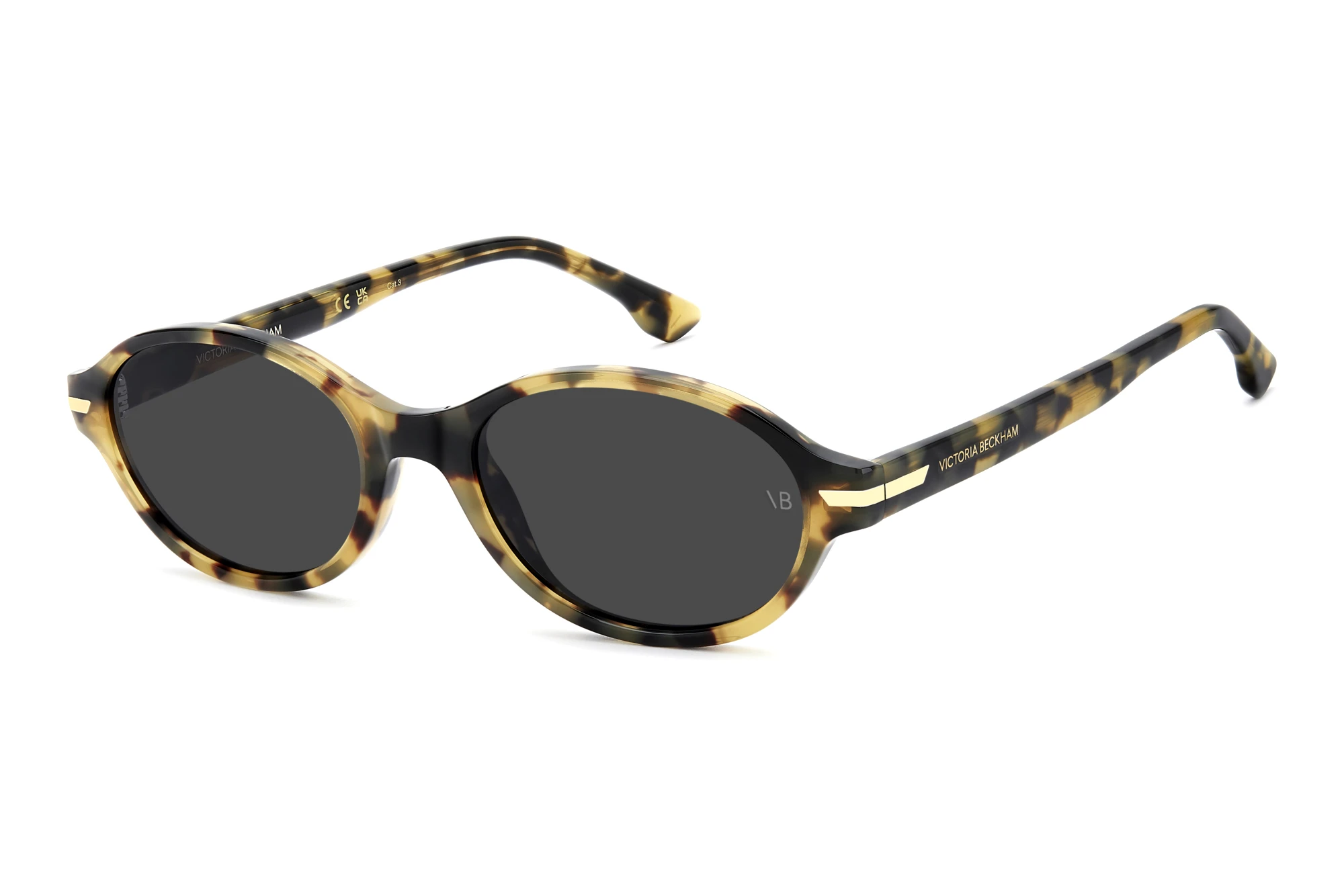 Victoria Beckham VB 1024/S HJV/IR GREYHAVANA YELLOW Victoria Beckham VB 1024/S HJV/IR GREYHAVANA YELLOW