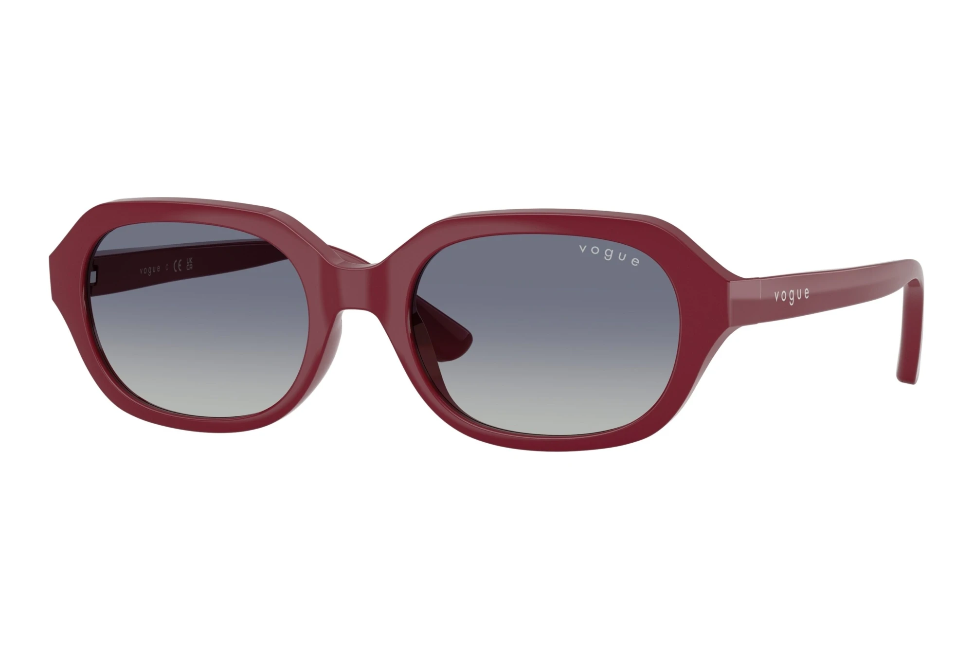 Vogue Eyewear VJ2035 28754L Grey Gradient BlueFull Cherry Vogue Eyewear VJ2035 28754L Grey Gradient BlueFull Cherry