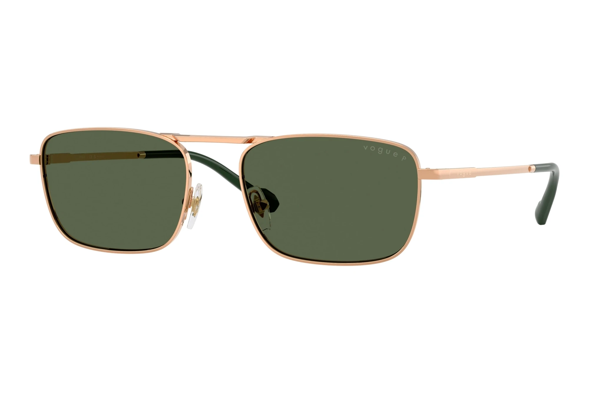 Vogue Eyewear VO4346S 51529A Dark Green PolarRose Gold Vogue Eyewear VO4346S 51529A Dark Green PolarRose Gold