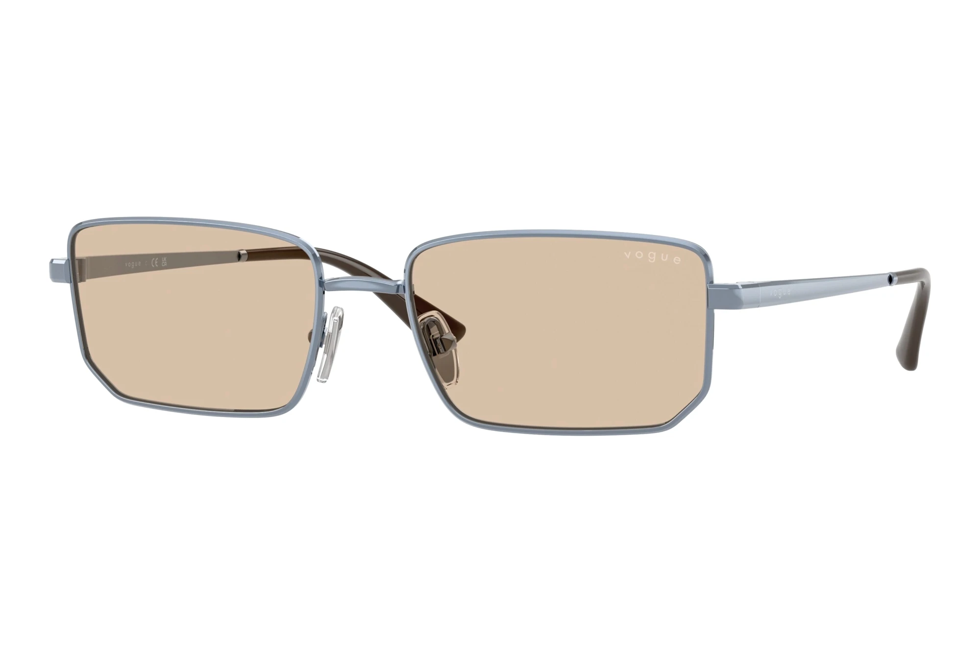 Vogue Eyewear VO4352S 521493 Light BrownLight Blue Vogue Eyewear VO4352S 521493 Light BrownLight Blue