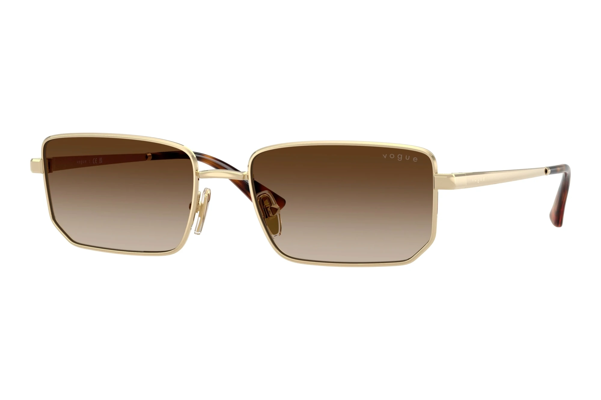 Vogue Eyewear VO4352S 848/13 Brown GradientPale Gold Vogue Eyewear VO4352S 848/13 Brown GradientPale Gold