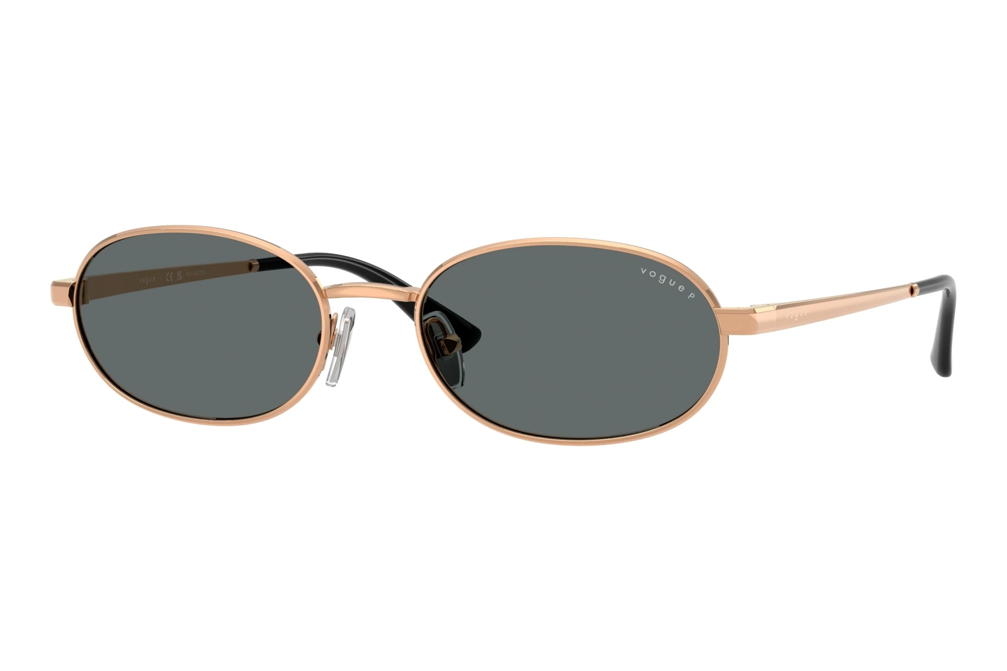 Vogue Eyewear VO4353S 515281 Dark Grey PolarRose Gold Vogue Eyewear VO4353S 515281 Dark Grey PolarRose Gold