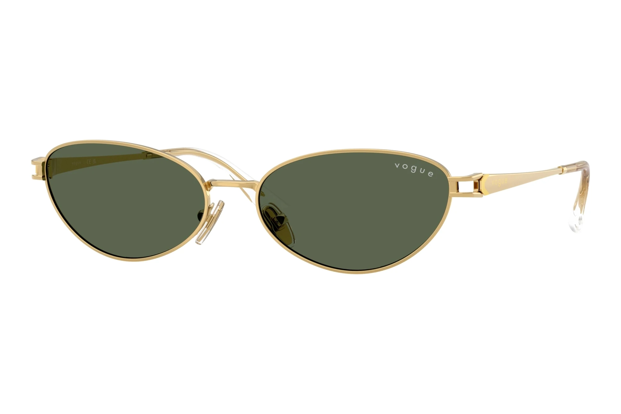 Vogue Eyewear VO4369S 280/71 Dark GreenGold Vogue Eyewear VO4369S 280/71 Dark GreenGold