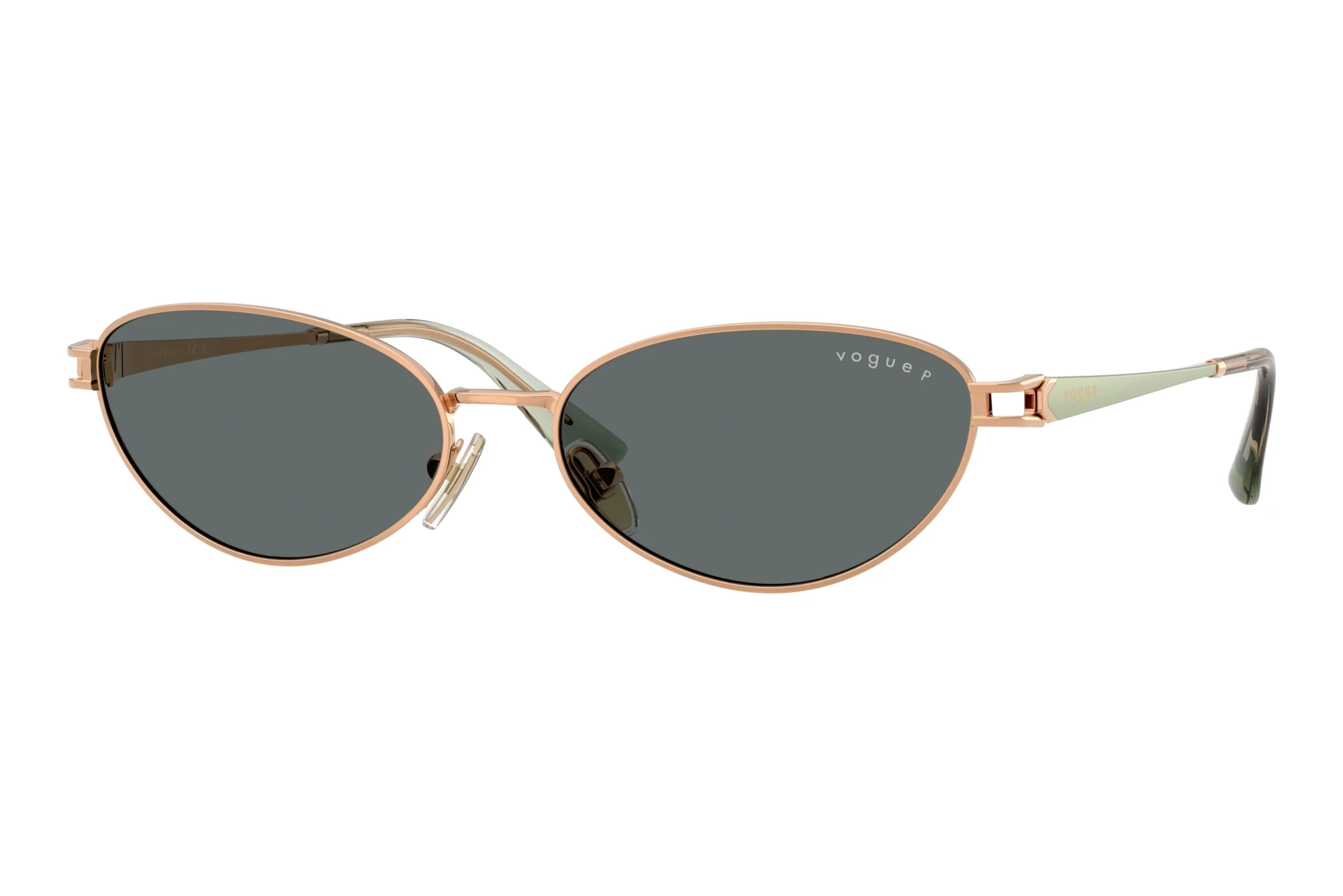 Vogue Eyewear VO4369S 515281 Dark Grey PolarizedRose Gold Vogue Eyewear VO4369S 515281 Dark Grey PolarizedRose Gold