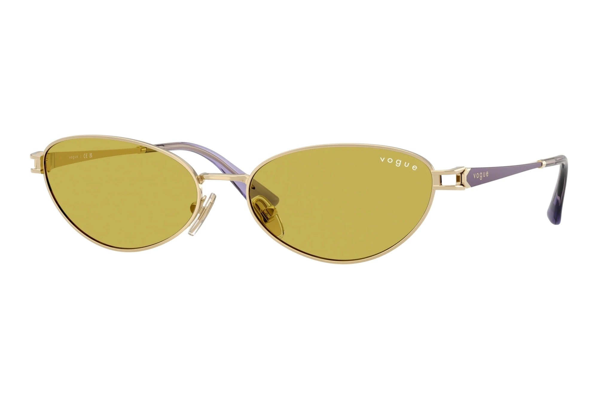 Vogue Eyewear VO4369S 848/82 Olive GreenPale Gold Vogue Eyewear VO4369S 848/82 Olive GreenPale Gold