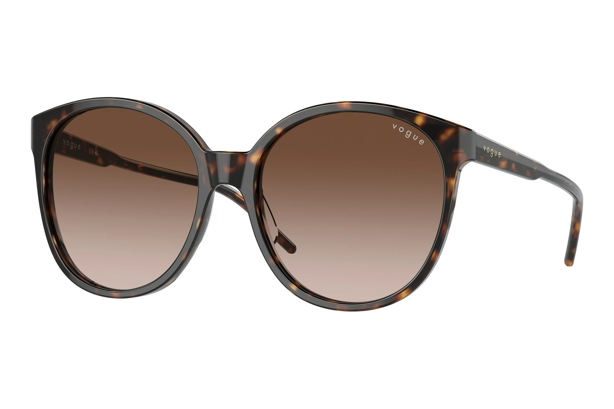 Vogue Eyewear VO5509S W65613 Gradient BrownDark Havana Vogue Eyewear VO5509S W65613 Gradient BrownDark Havana