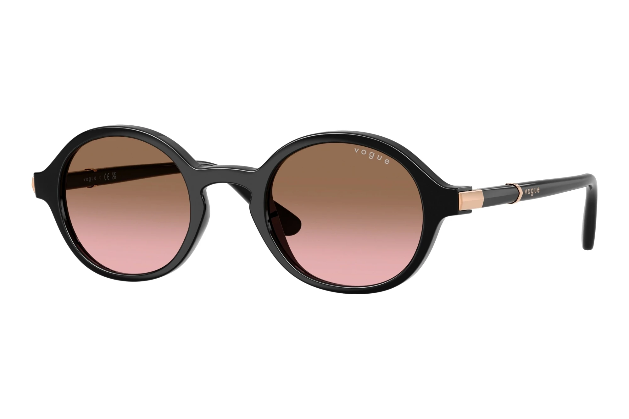 Vogue Eyewear VO5692S W44/14 Pink Gradient BrownBlack Vogue Eyewear VO5692S W44/14 Pink Gradient BrownBlack
