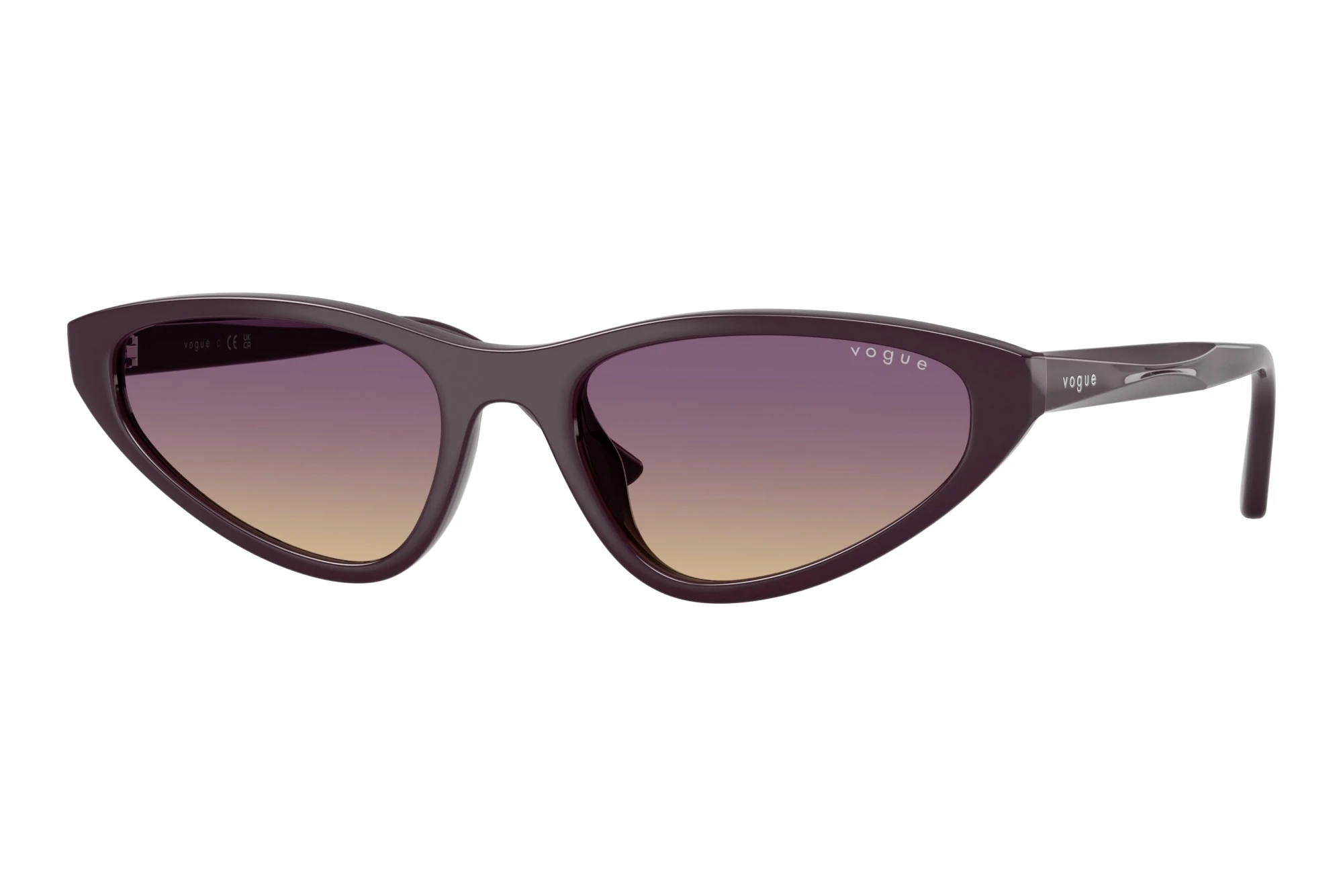 Vogue Eyewear VO5726SU 242670 Yellow Gradient VioletFull Purple Vogue Eyewear VO5726SU 242670 Yellow Gradient VioletFull Purple