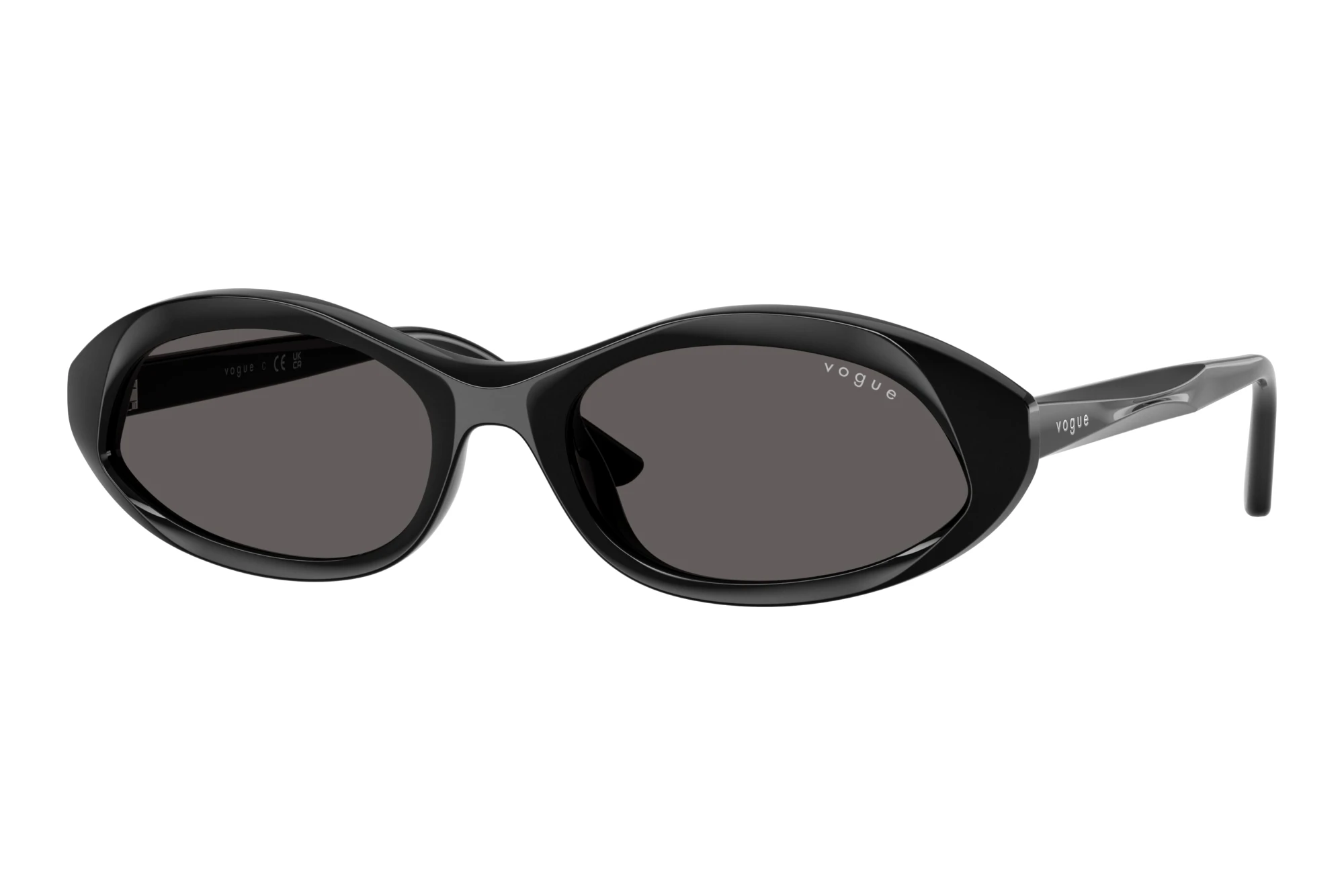 Vogue Eyewear VO5727SU W44/87 Black SmokeBlack Vogue Eyewear VO5727SU W44/87 Black SmokeBlack