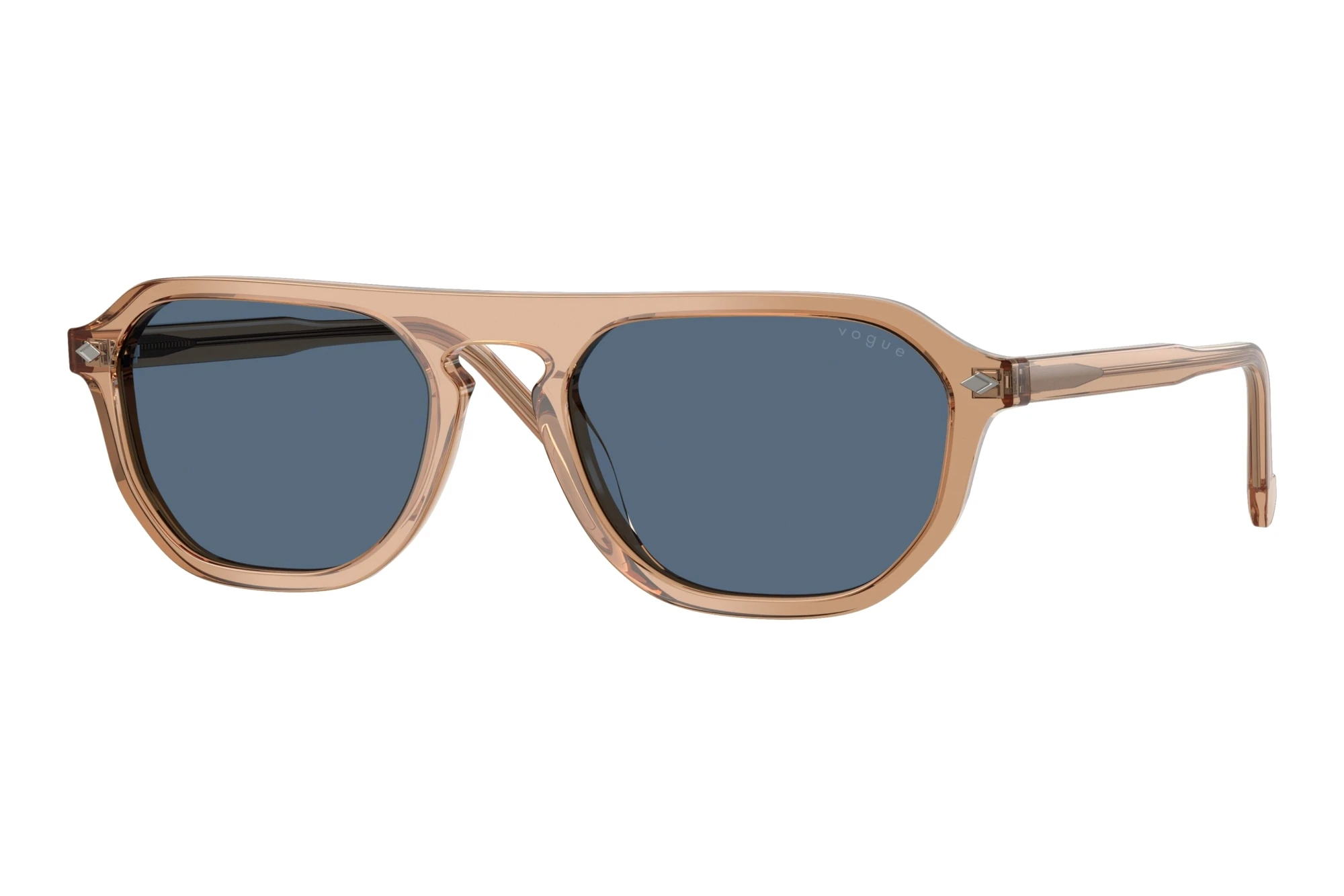 Vogue Eyewear VO5752S 318980 Dark BlueTransparent Brown Vogue Eyewear VO5752S 318980 Dark BlueTransparent Brown