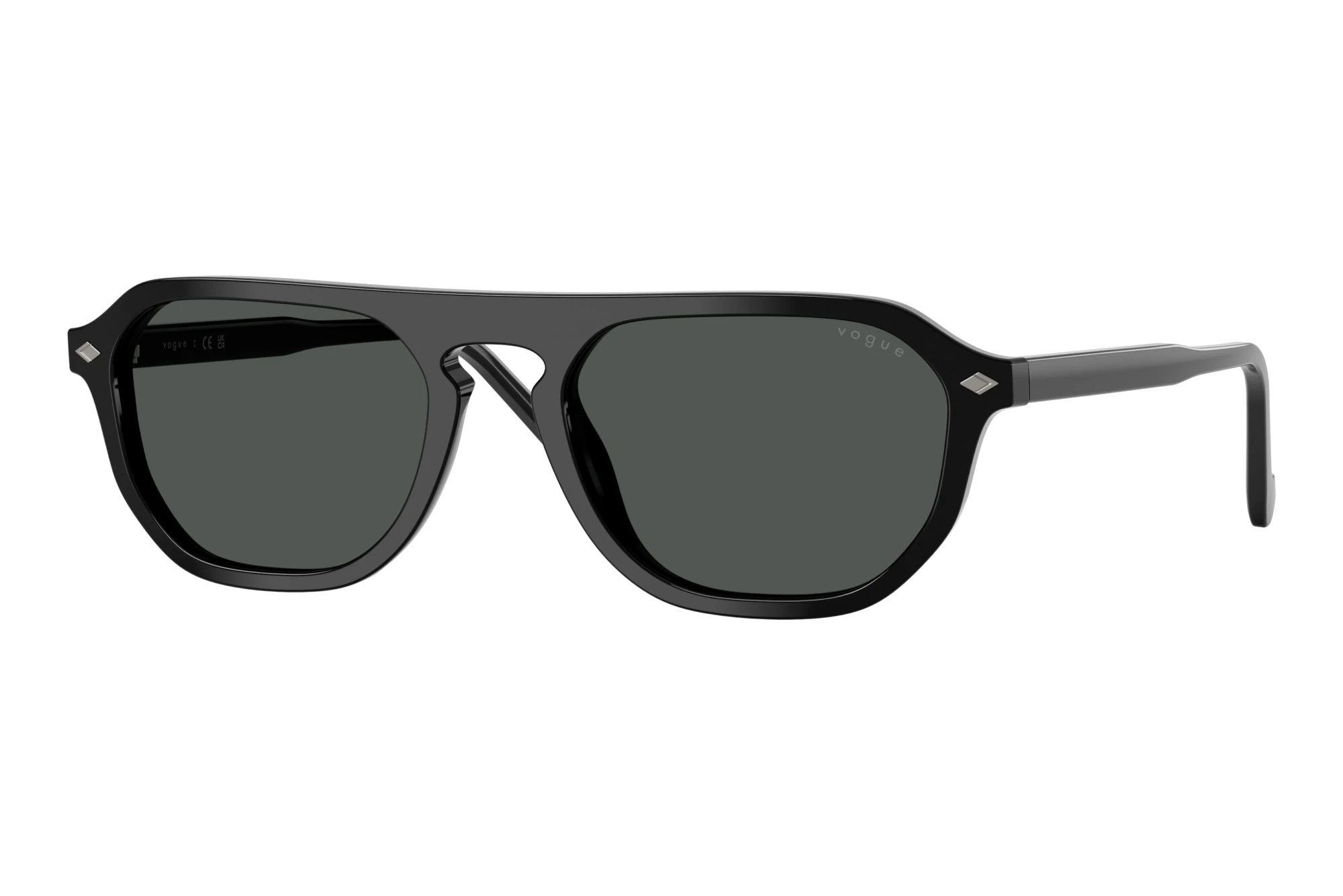 Vogue Eyewear VO5752S W44/87 Dark GreyBlack Vogue Eyewear VO5752S W44/87 Dark GreyBlack