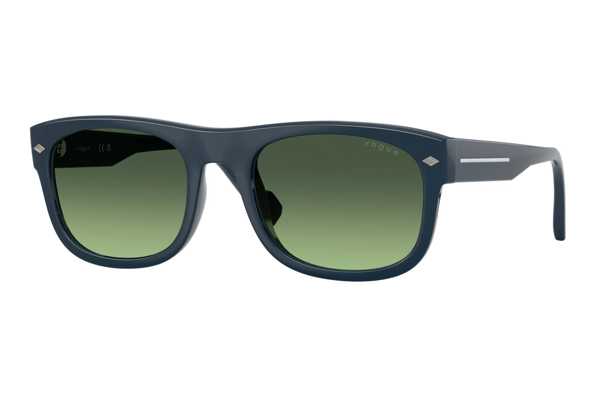 Vogue Eyewear VO5754S 28762A Gradient GreenFull Blue Navy Vogue Eyewear VO5754S 28762A Gradient GreenFull Blue Navy