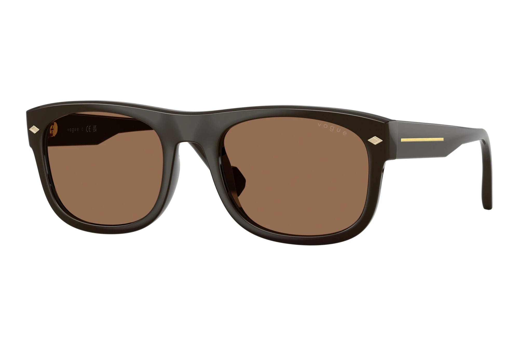 Vogue Eyewear VO5754S 332873 Dark BrownFull Dark Brown Vogue Eyewear VO5754S 332873 Dark BrownFull Dark Brown