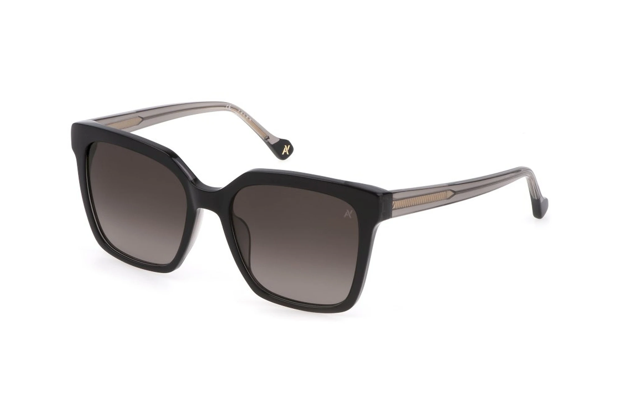 YALEA SYA055 01AL BROWN GRADIENTBLACK TOP+GREY YALEA SYA055 01AL BROWN GRADIENTBLACK TOP+GREY