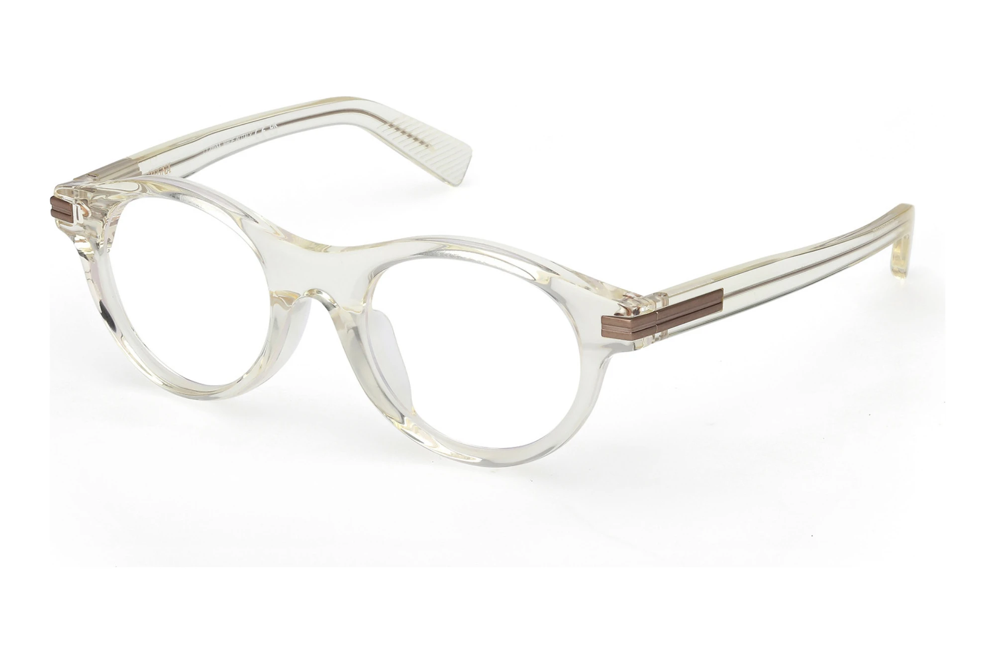 Zegna EZ0271 39V blauGlänzend Hell Gelb Zegna EZ0271 39V blauGlänzend Hell Gelb