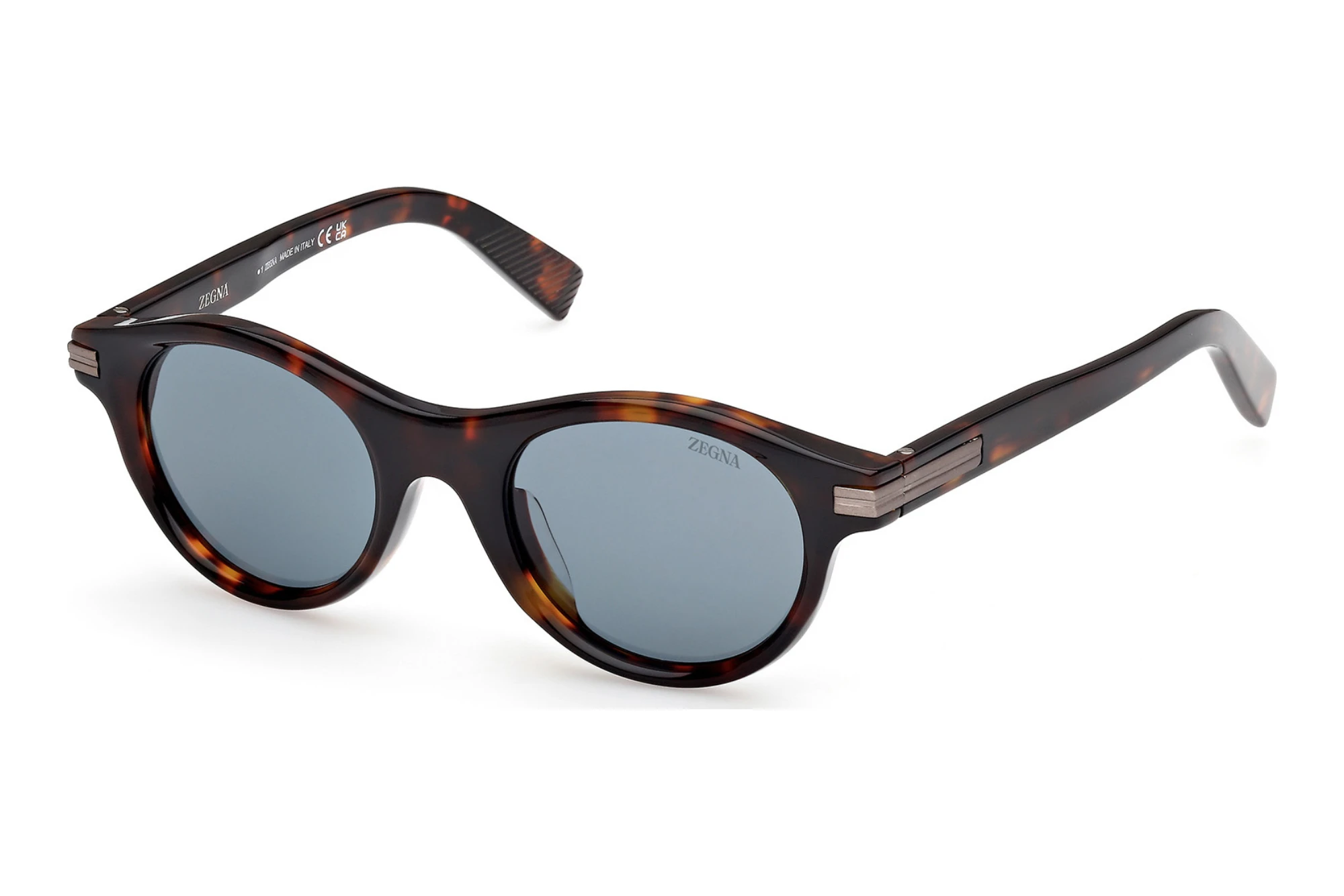 Zegna EZ0271 52V blauDunkel Havanna Zegna EZ0271 52V blauDunkel Havanna