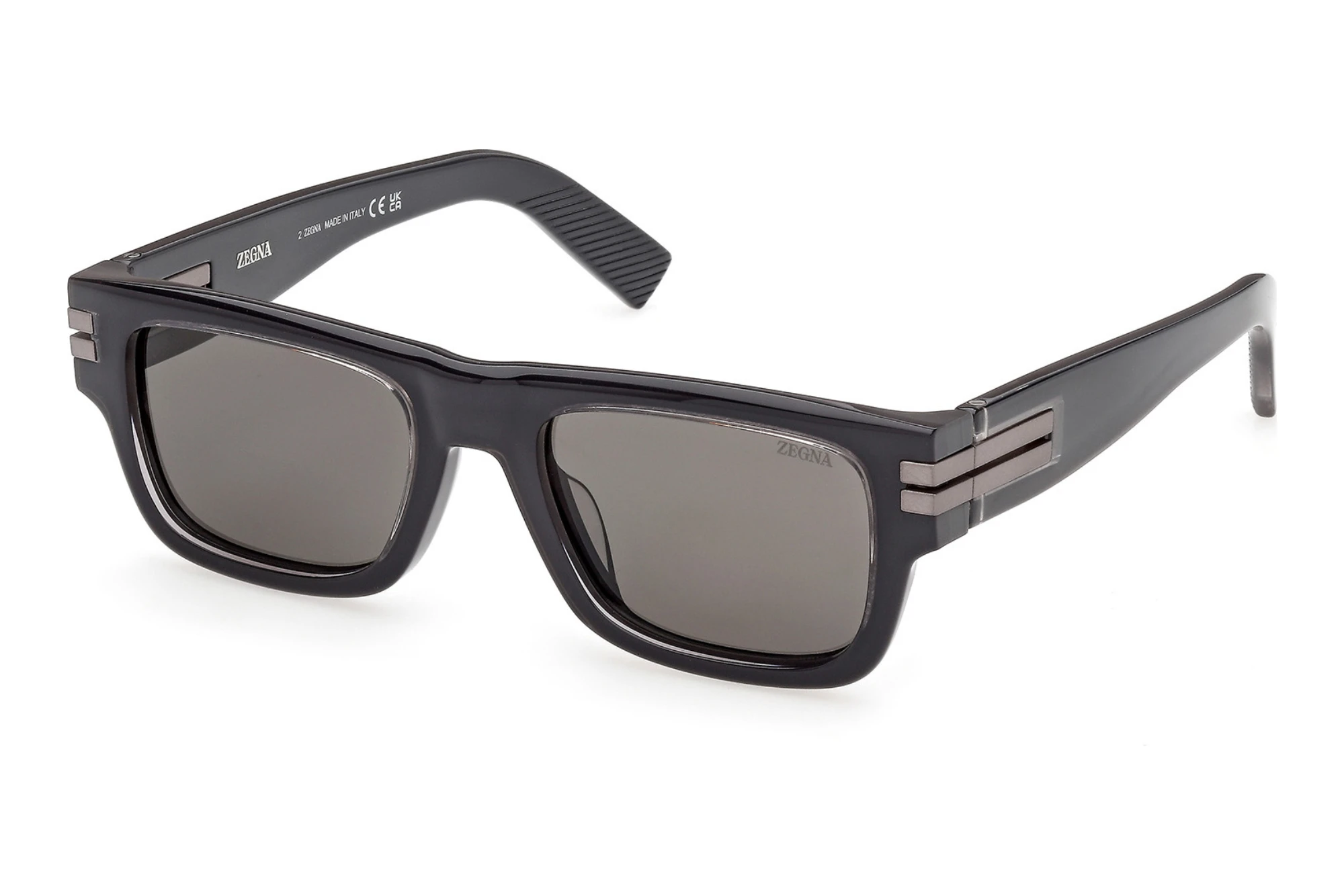 Zegna EZ0317 20D grau polarisierendGrau/Einfarbig Zegna EZ0317 20D grau polarisierendGrau/Einfarbig