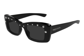 Alexander McQueen AM0526S 005 BLACK