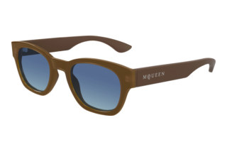 Alexander McQueen AM0530S 003 BROWN