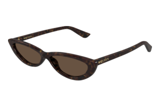 Alexander McQueen AM0535S 002 HAVANA