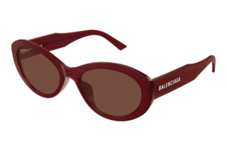 Balenciaga BB0446S 005 BURGUNDY