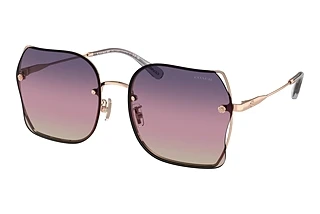 Coach HC7150D 9331U6 Purple Pink Peach GradientShiny Rose Gold