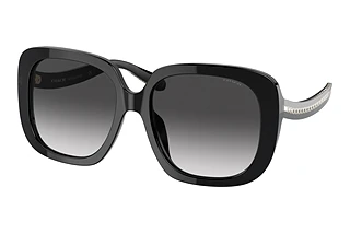 Coach HC8323U 50028G Light Grey Gradient BlackBlack