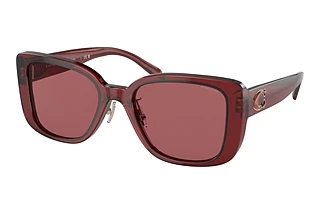 Coach HC8352 571369 Red SolidTransparent Red