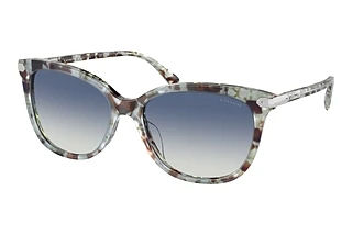 Coach HC8378U 57784L Blue GradientSeaglass Tortoise