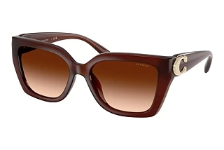 Coach HC8408U 584174 Brown GradientMilky Hazelnut