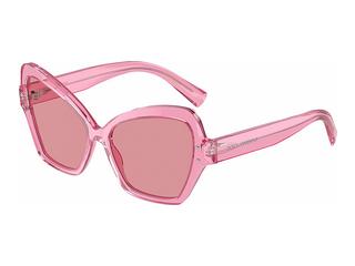 Dolce & Gabbana DG4463 314830 Pink Mirror Internal SilverTransparent Pink
