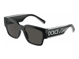Dolce & Gabbana DG6184 501/87 Dark GreyBlack