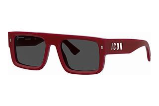 Dsquared2 ICON 0008/S C9A/IR RED