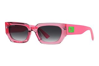 Dsquared2 ICON 0017/S 67T/9O PINK FLUO