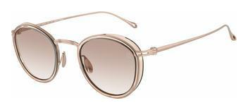 Giorgio Armani AR6148T 335413 Clear Gradient BrownTransparent Pink