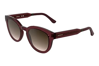 Lacoste L6070S 601 RED TRANSPARENT BURGUNDY