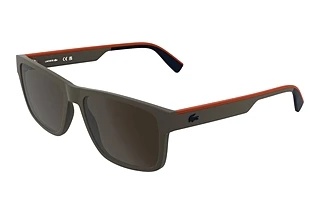 Lacoste L6076S 202 BROWN MATTE TAUPE