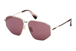 Max Mara MM0143 32Y violettGlänzend Blassgold