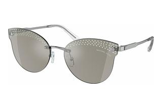 Michael Kors MK1130B 10156G Silver Mirror With CrystalsSilver