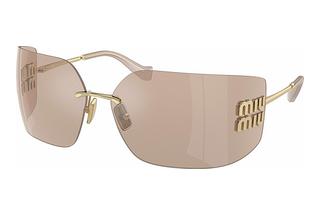 Miu Miu MU 54YS ZVN20F Pink MirrorPale Gold