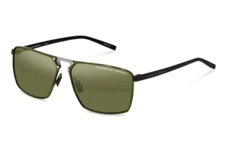 Porsche Design P8993 B427 GREEN/DEG.MIRROR SILVERolive, grey