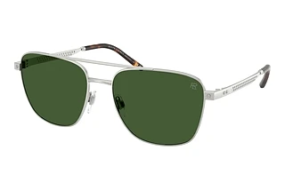 Ralph Lauren RL7091 946671 Bottle GreenSemi Shiny Silver