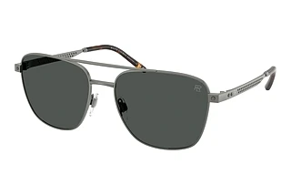 Ralph Lauren RL7091 947987 GreySemi Shiny Dark Gunmetal Metal