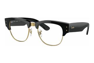 Ray-Ban RB0316S 901/GG Clear/BlueBlack On Gold